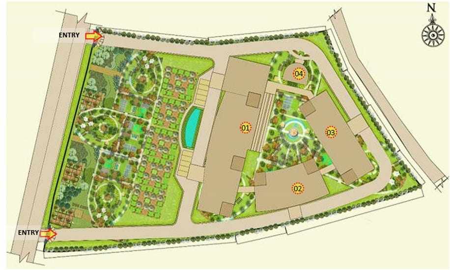 A professionally designed healthcare facility — Heritage Diagnostic Center in Mathura — styled with a modern exterior and detailed facade treatment by architectshive. This project stands as a proud example of work by the BestInteriorDesignerInMathura, InteriorDesignerInMathura, and expert InteriorDecoratorsInMathura, blending sophistication with clinical functionality.