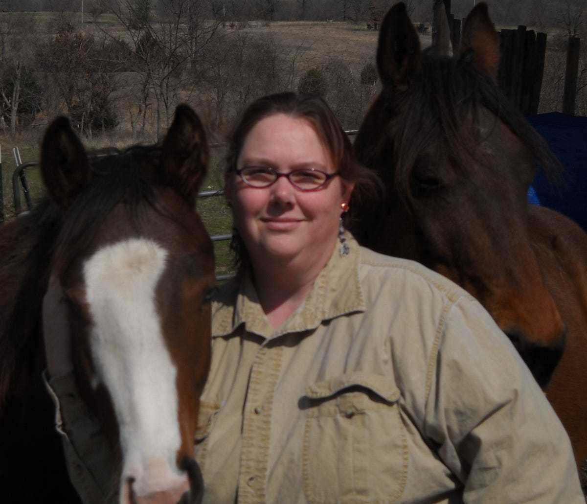 The Equine Therapist - Medium