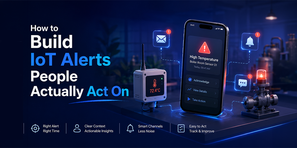 How to Build IoT Alerts People Actually Act On