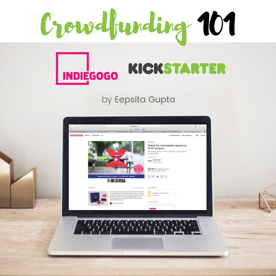 Crowdfunding 101 – Medium