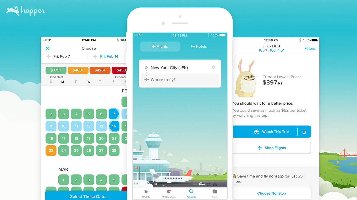 Hopper soars past 30 million downloads with AIbased airfare prediction app