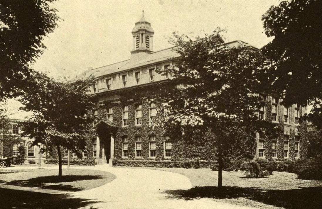 Then And Now: A Photographic Study Of Rutgers’ College Avenue Campus ...