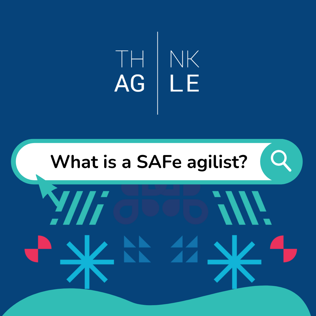What is a safe agilist?