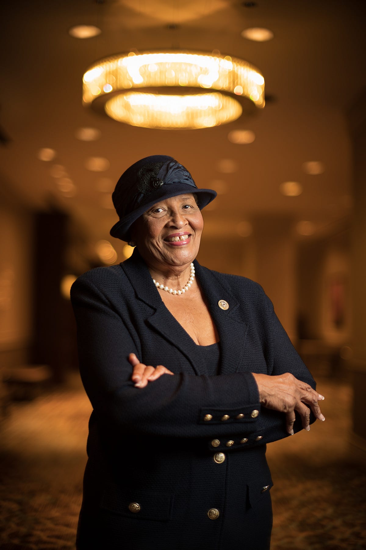 N.C. Congresswoman Alma Adams on Hunger and Closing the Gap