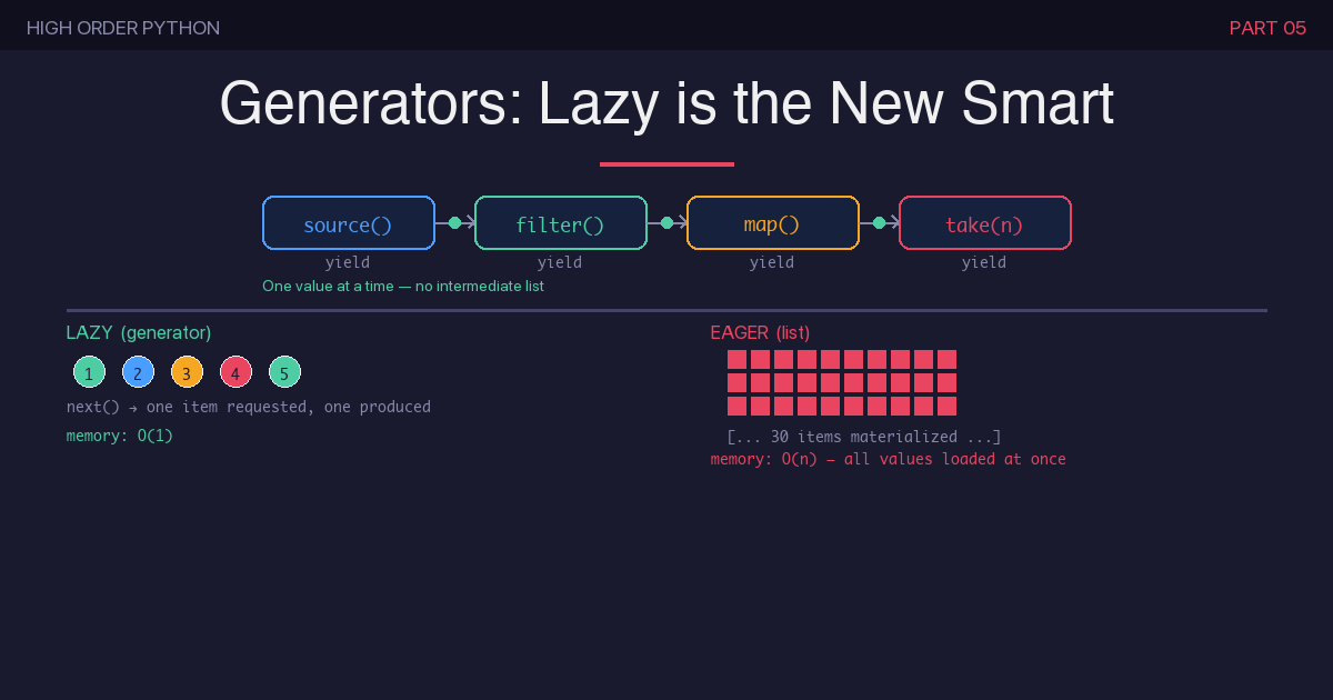 High Order Python — Part 5