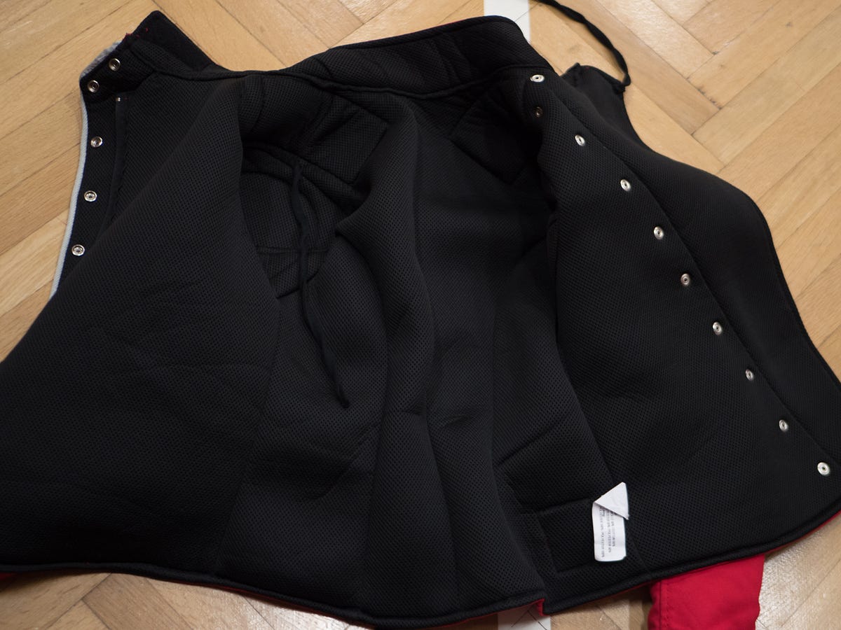 SPES Officer jacket review HEMA Reviews Medium