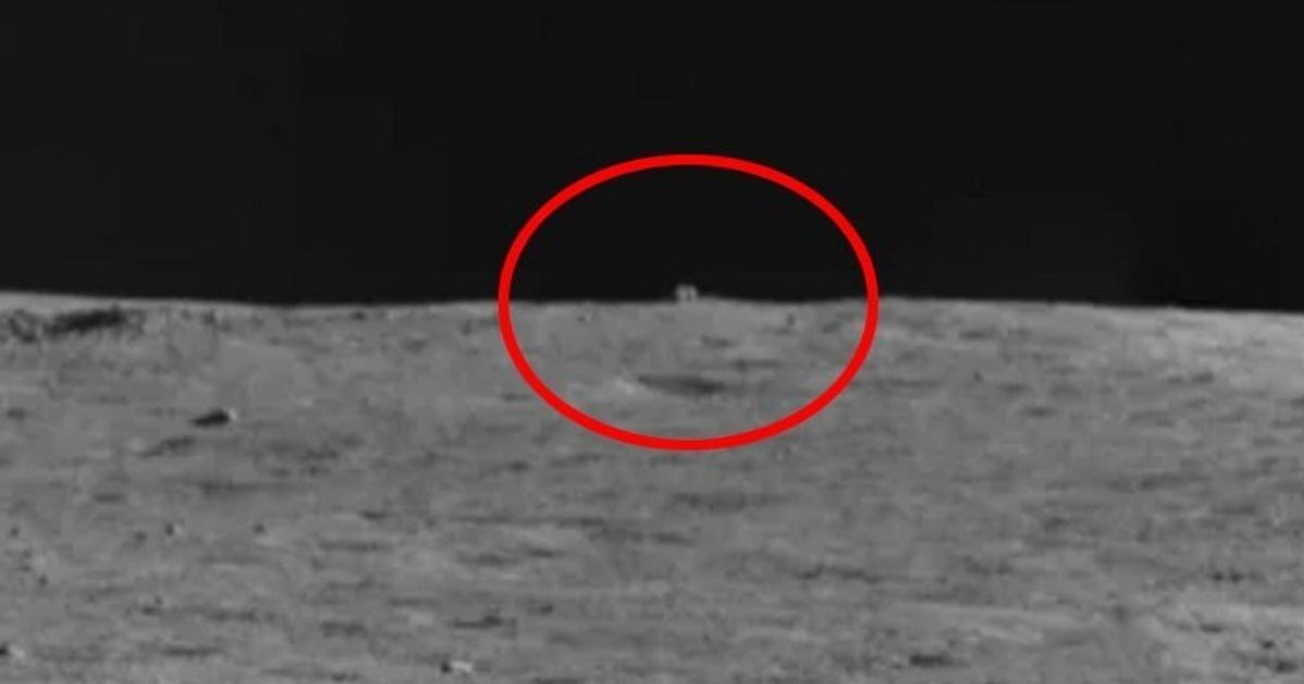 What Was the “Hut” Found by the Chinese Lunar Rover-