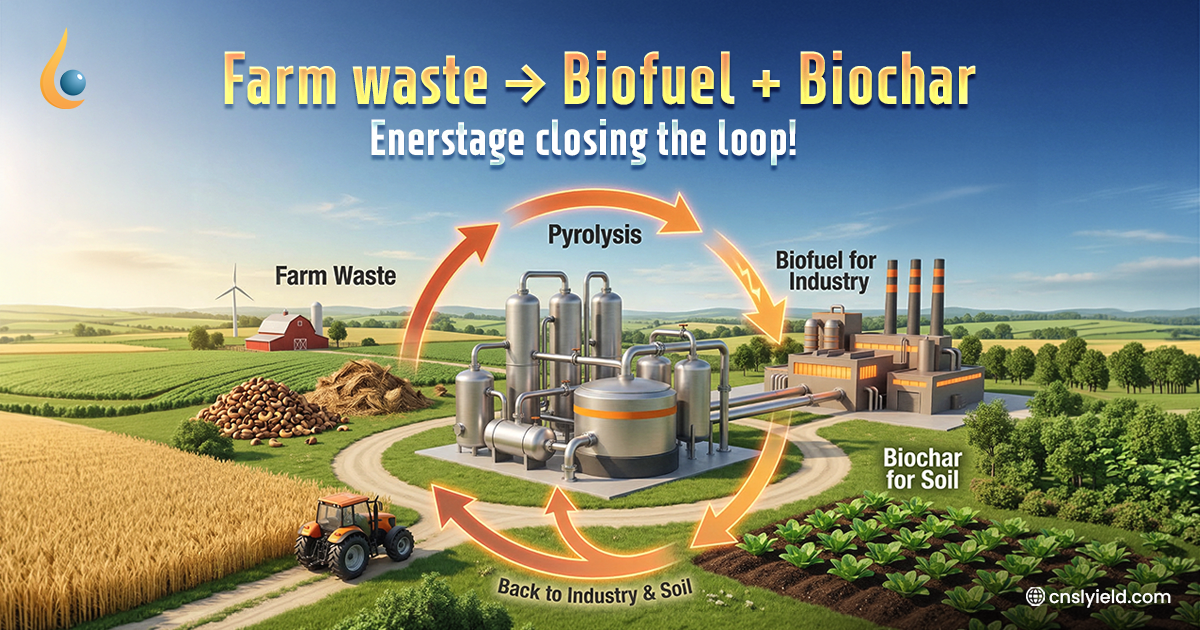 Why Farm Waste Is More Valuable Than We Think at Enerstage