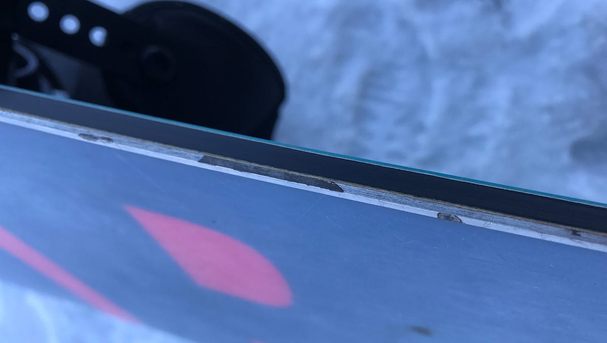 Rust on the snowboard’s edges Riding Diaries Medium