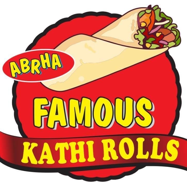 Kathi roll, veg roll, paneer roll, indian street food, chicken roll.
