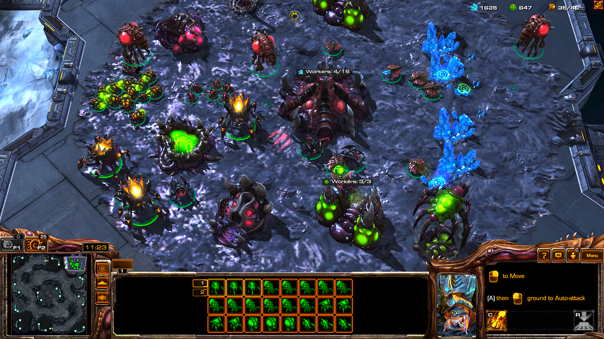 Are there any games similar to StarCraft?