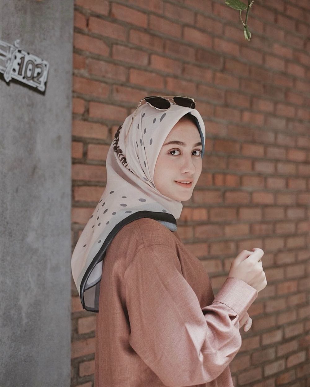Hijab Cantik Instagram Gambar Gratis