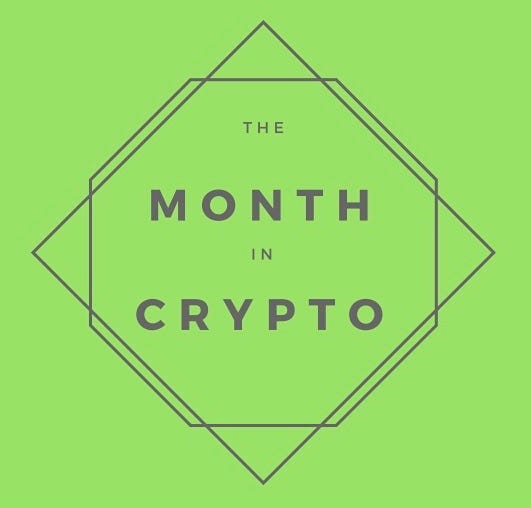 crypto change 1 month