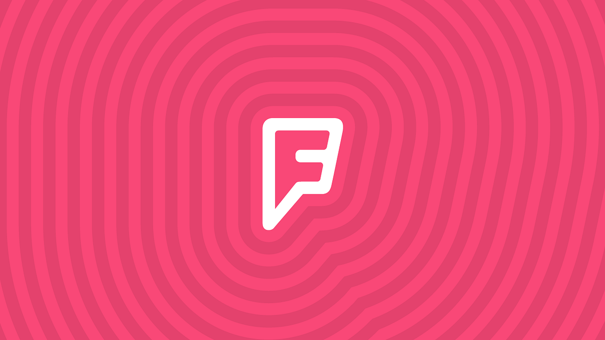 Things I Learnt from Foursquare Design