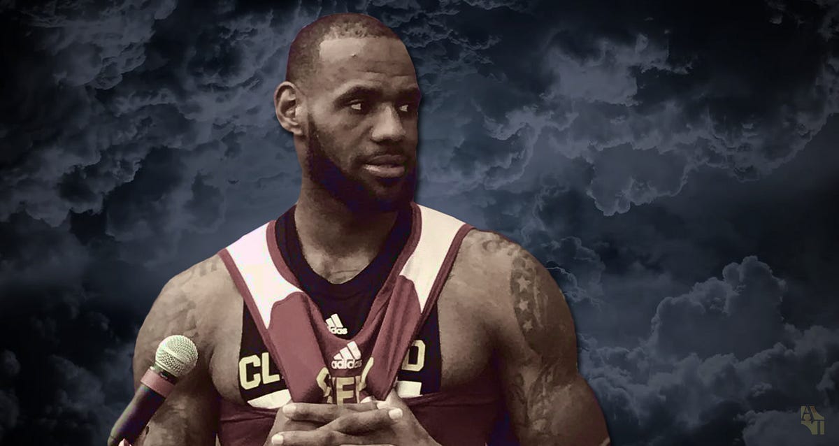 How LeBron Cheats Father Time. The methodolgy and mentality of the