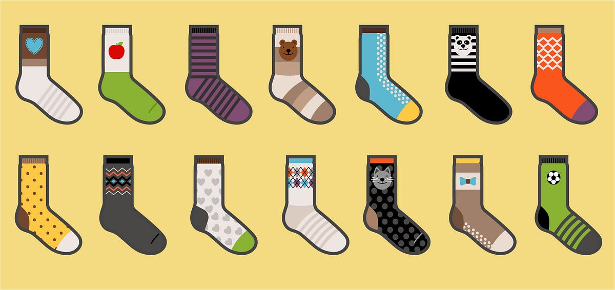 Believing in Yourself Starts with a Badass Pair of Socks