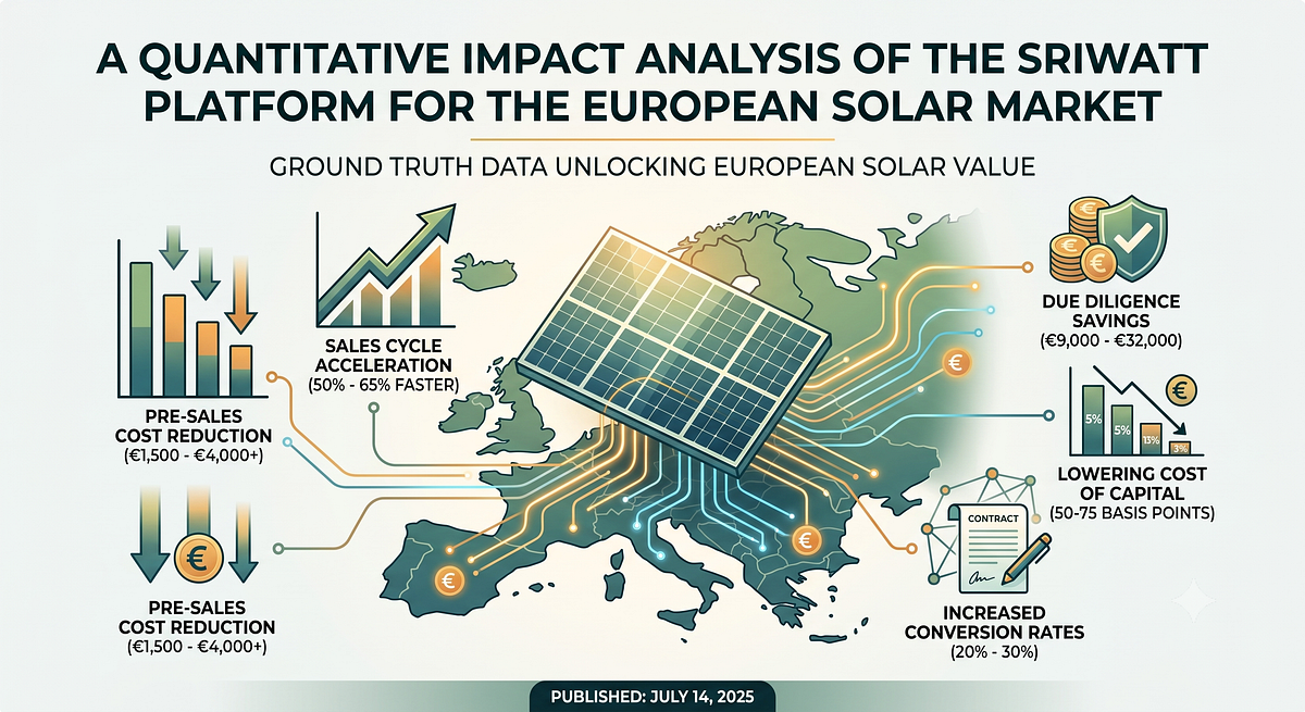 A Quantitative Impact Analysis of the SriWatt Platform for the European Solar Market