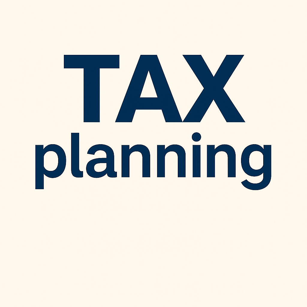 Tax Planning Medium