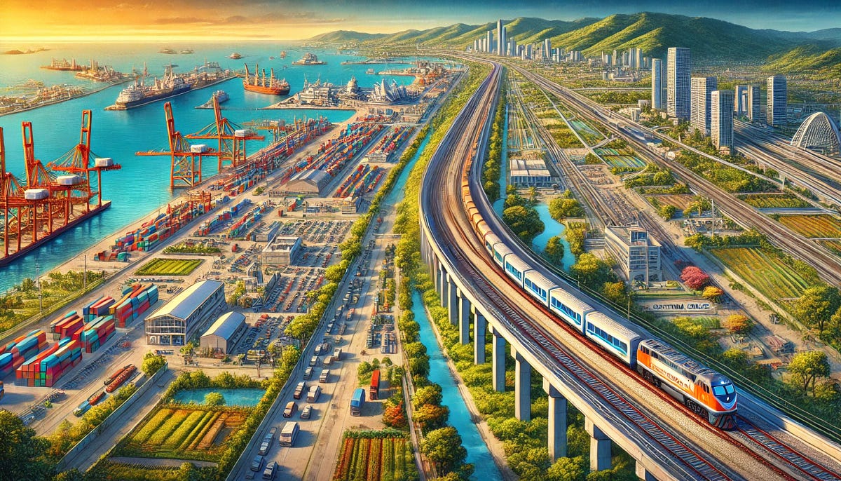 Mexico’s Coast-to-Coast Rail Project