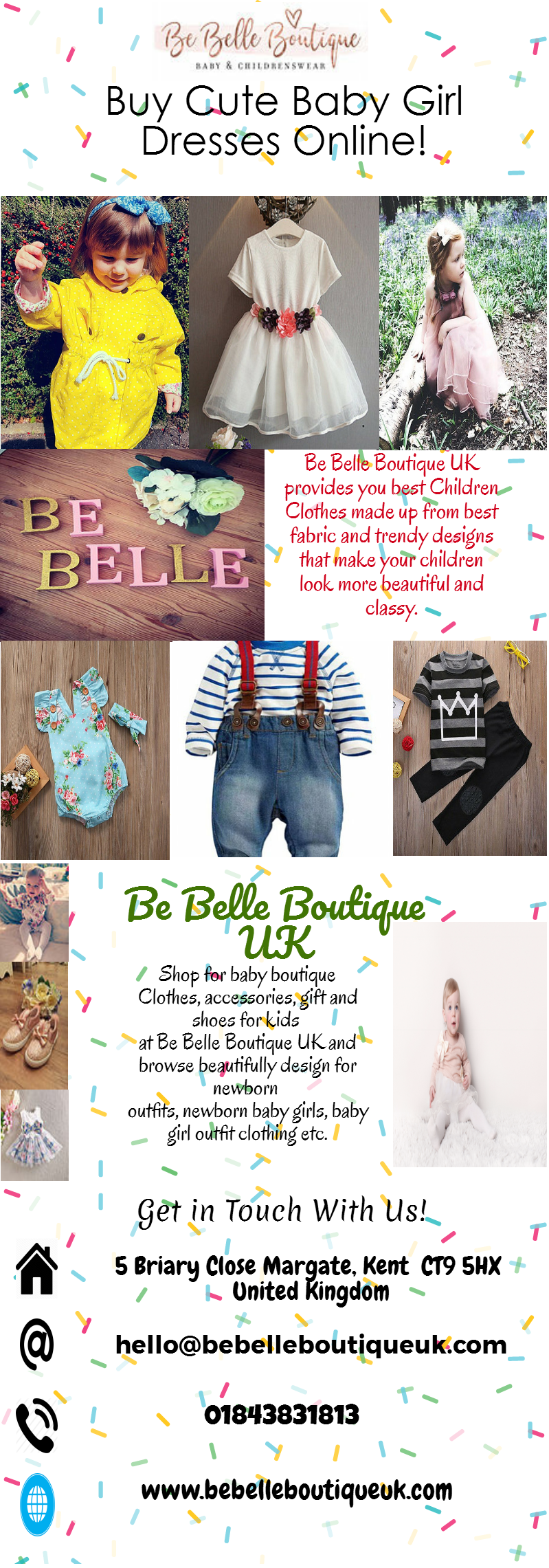 beautiful baby girl clothes uk