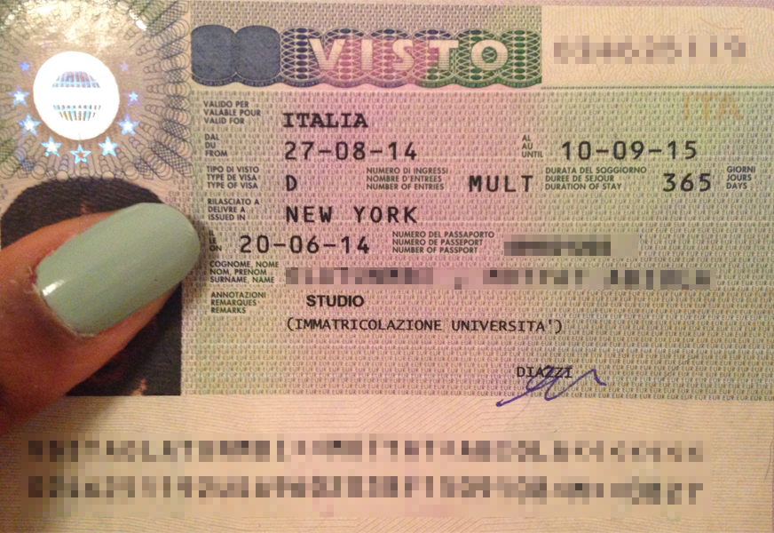 study italy visa apply for Bureaucracy How (for Navigate through Student) to Italian