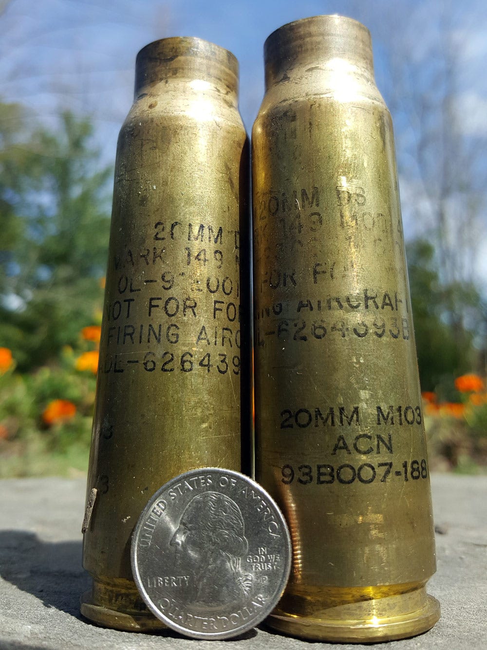 Lesson From A 20MM Bullet Casing Lessons From Ordinary Medium