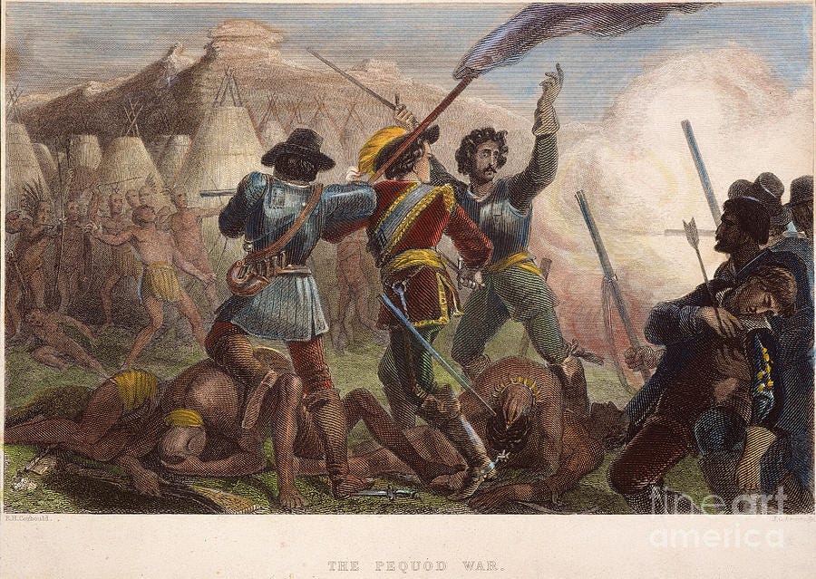 The TRUE and horrifying story of Thanksgiving. - ART ...
