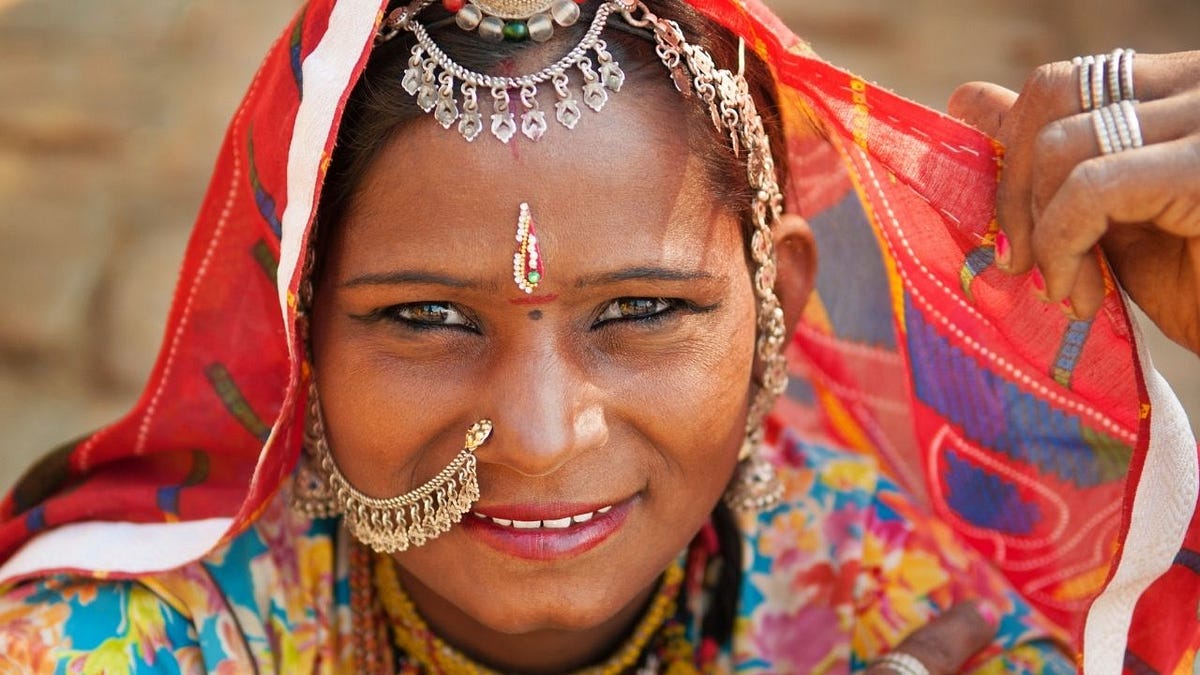 Indian girl, beautiful 