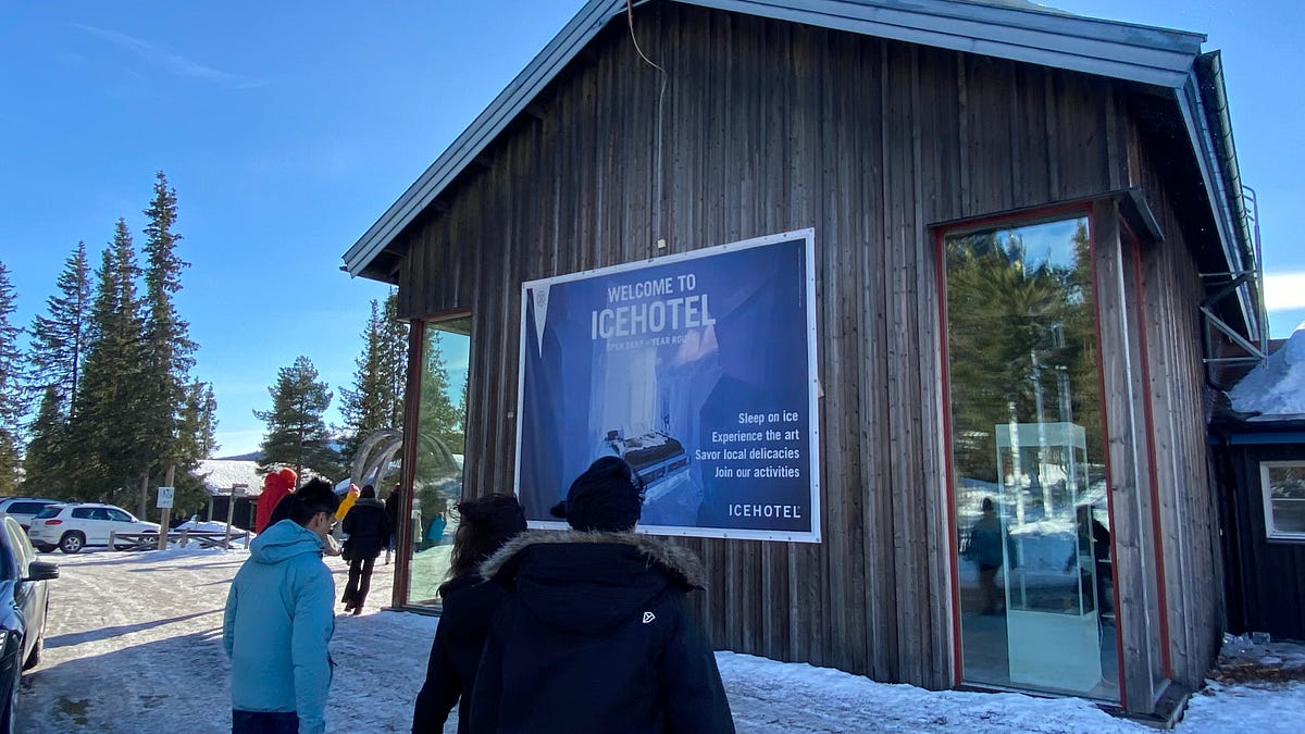 Kiruna 瑞典 Ice Hotel 冰屋旅館