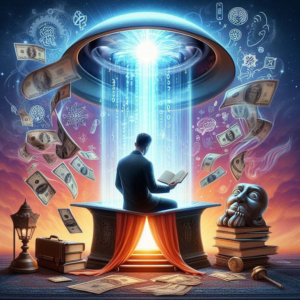“Dr. Thomas Summers Brain Wave Money Attraction Phenomenon”
