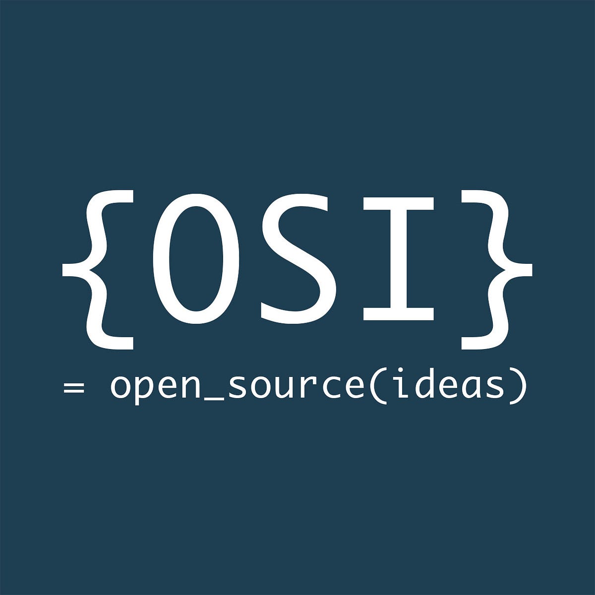 Open Source Ideas