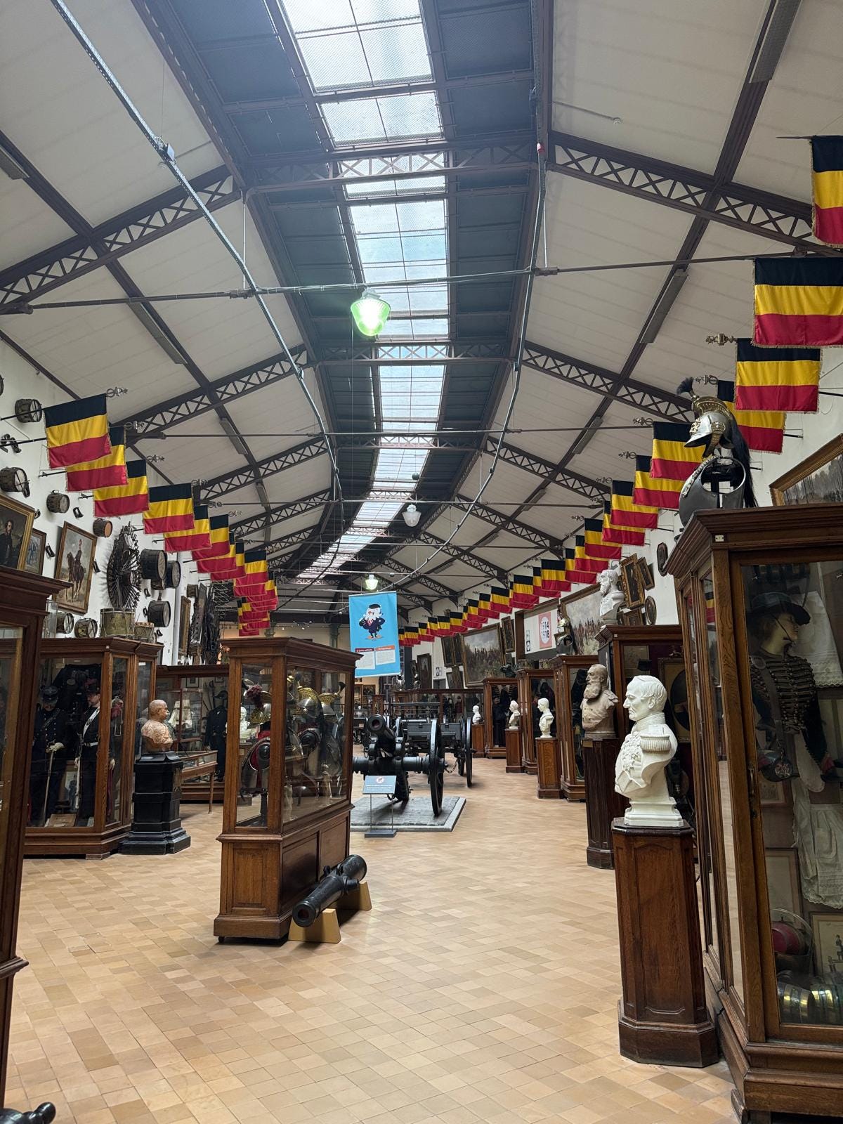 From Frontlines to Museums: Royal Museum of the Armed Forces and Milit