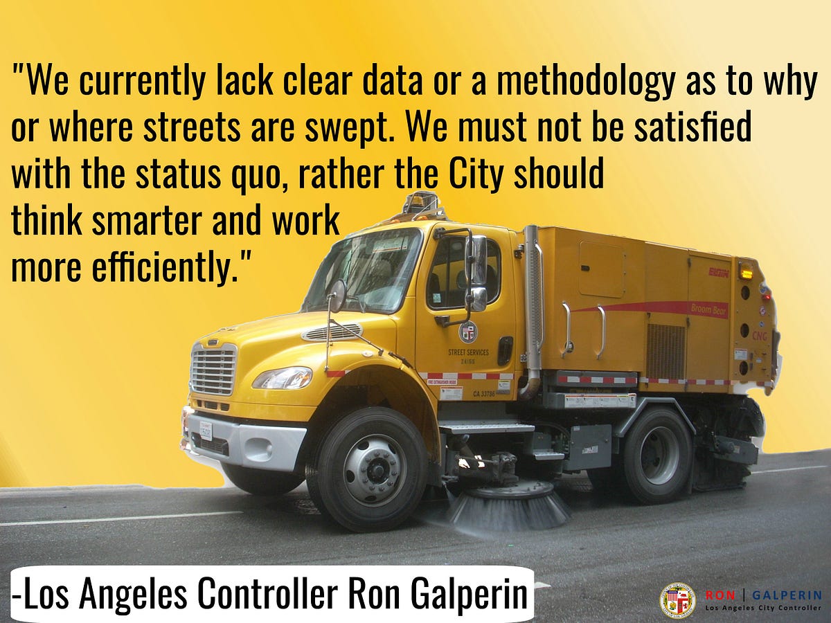 A More Dynamic, Efficient Approach to Street Sweeping