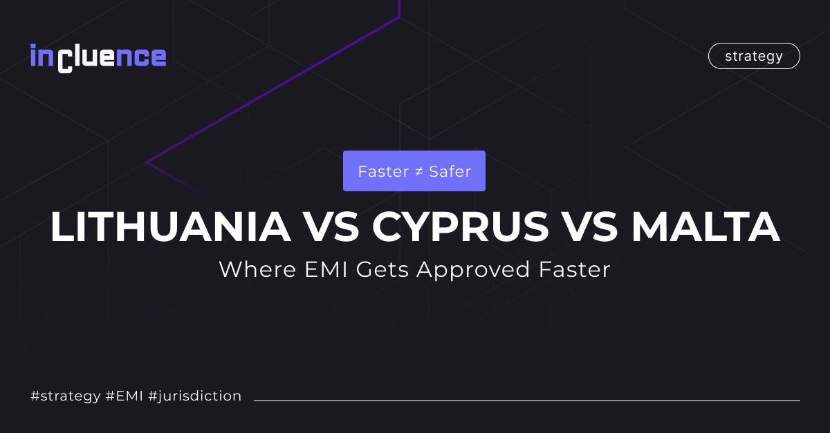 Lithuania, Cyprus, Malta: Where to Get an EMI Faster (and Why “Faster” Isn’t Always Better)