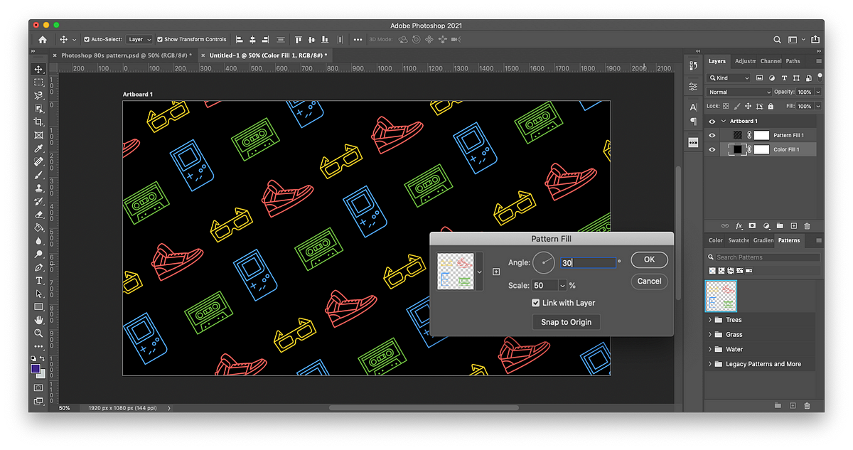 How To Make A Pattern In Photoshop Noun Project