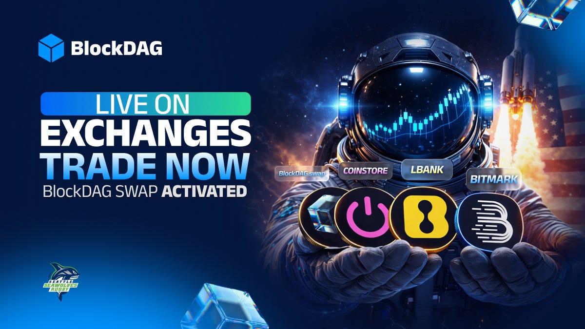 HARD LAUNCH: BlockDAG is LIVE!