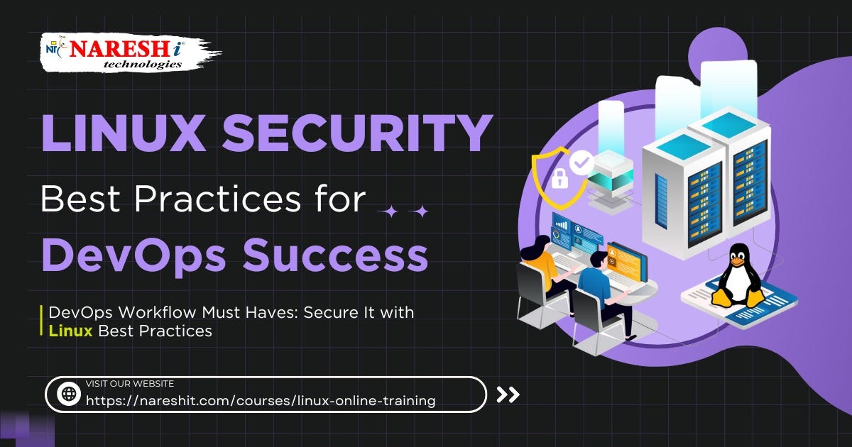 Linux Security Best Practices for DevOps Success — NareshIT