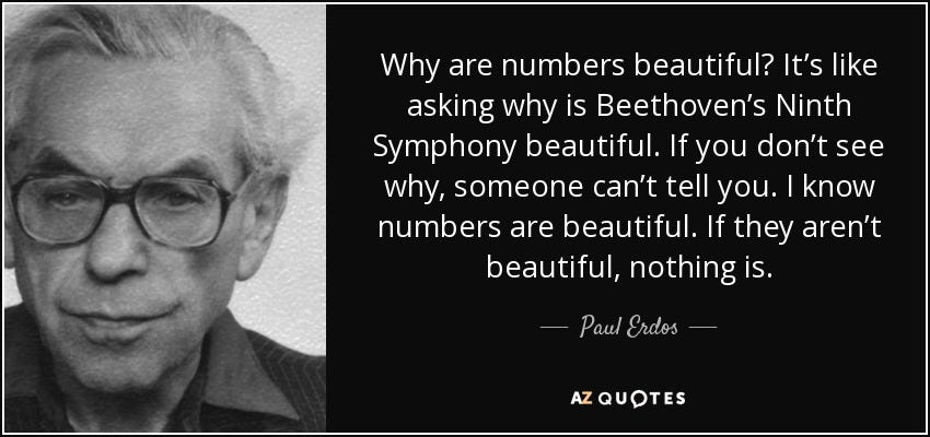 The beauty of mathematics is not obvious…but we can make it so