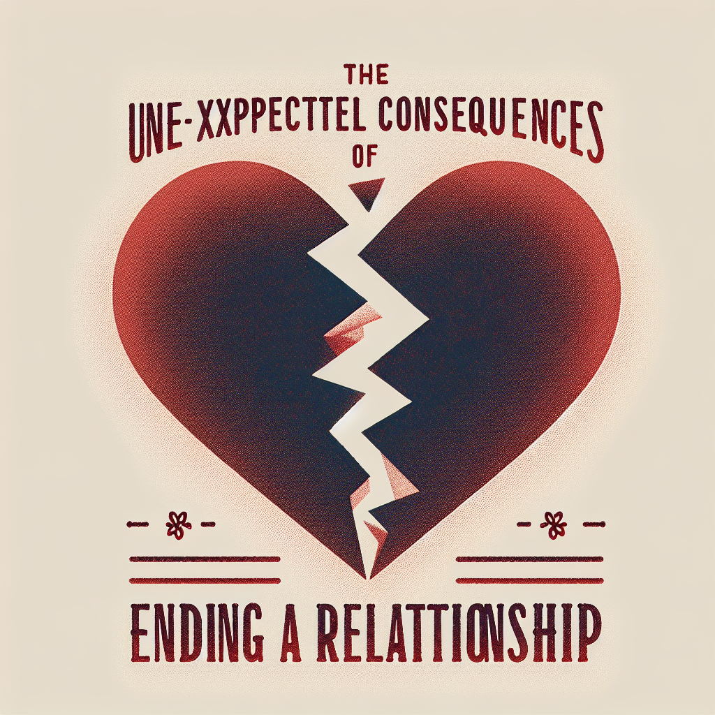 The Unexpected Consequences of Ending a Relationship: How to Prepare for the Inevitable