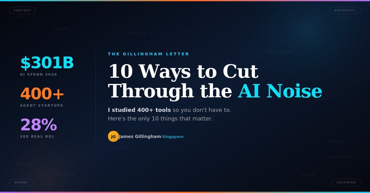 10 Ways to Cut Through the AI Noise