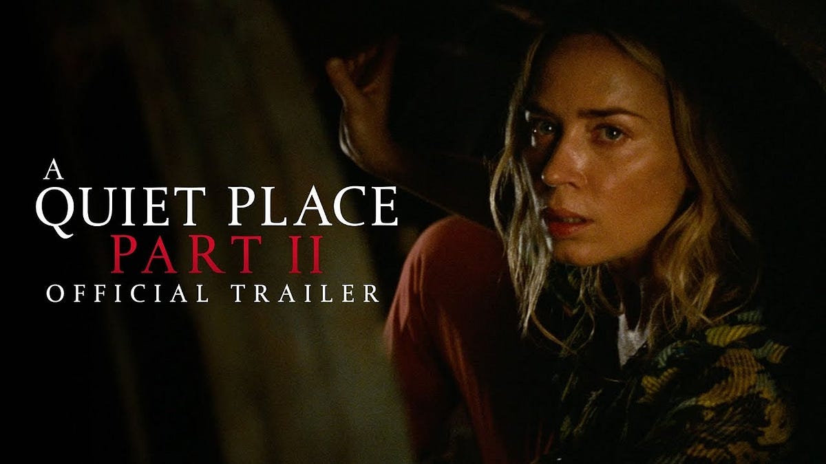 WaTch! A Quiet Place Part II [2021] فيلم كامل UHD 720 P - Medium
