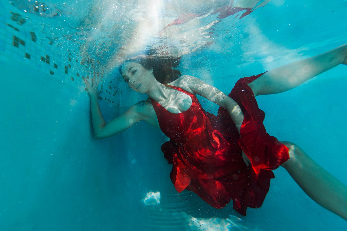Documenting reality drowning
