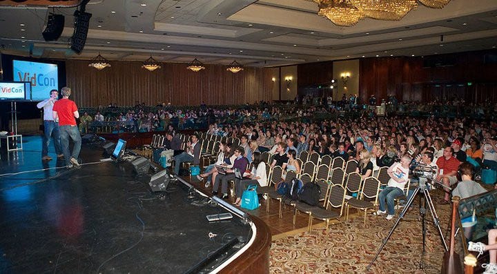 after 8 years vidcon