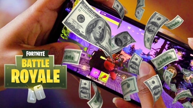 epic games hit a jackpot this year with their own take on battle royale ever since fortnite took the stage as the top dog of the battle royale genre - fortnite roy