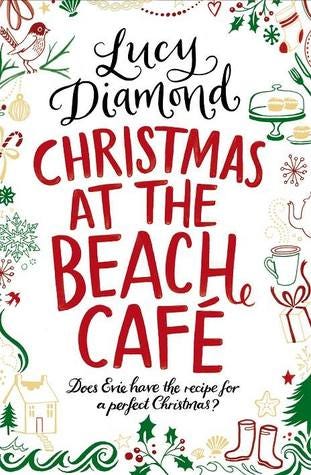 Book Review Christmas At The Beach Cafe Under Cover Medium