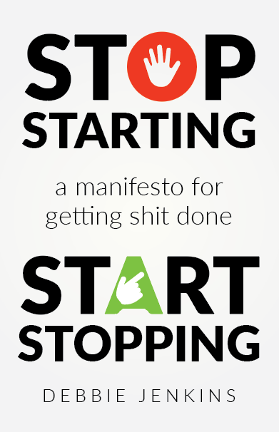 Stop Starting, Start Stopping - Medium