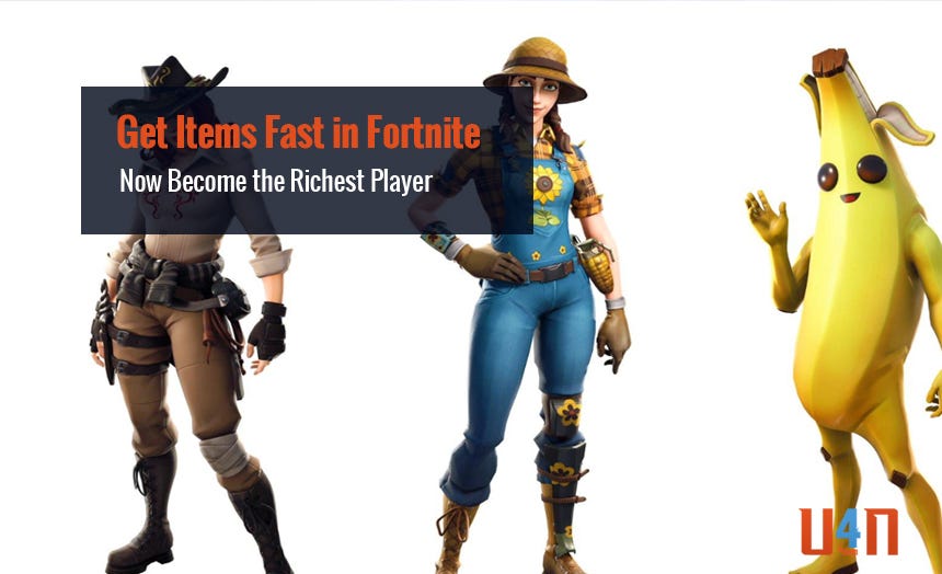 we have an overview of all the best places to get items in fortnite fast - fortnite temporada 8 banana