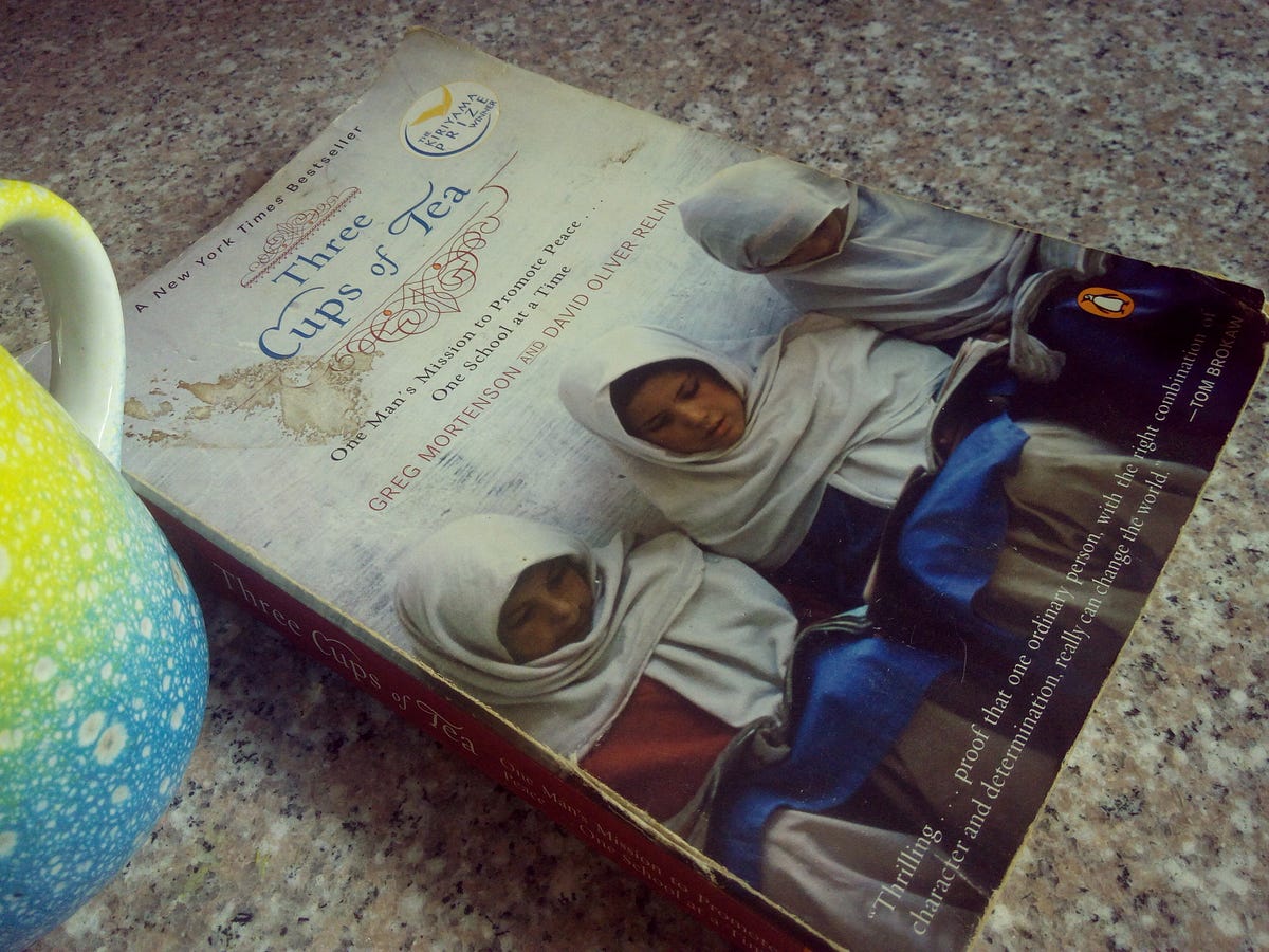 BOOK REVIEW THREE CUPS OF TEA GREG MORTENSON AND DAVID OLIVER RELIN