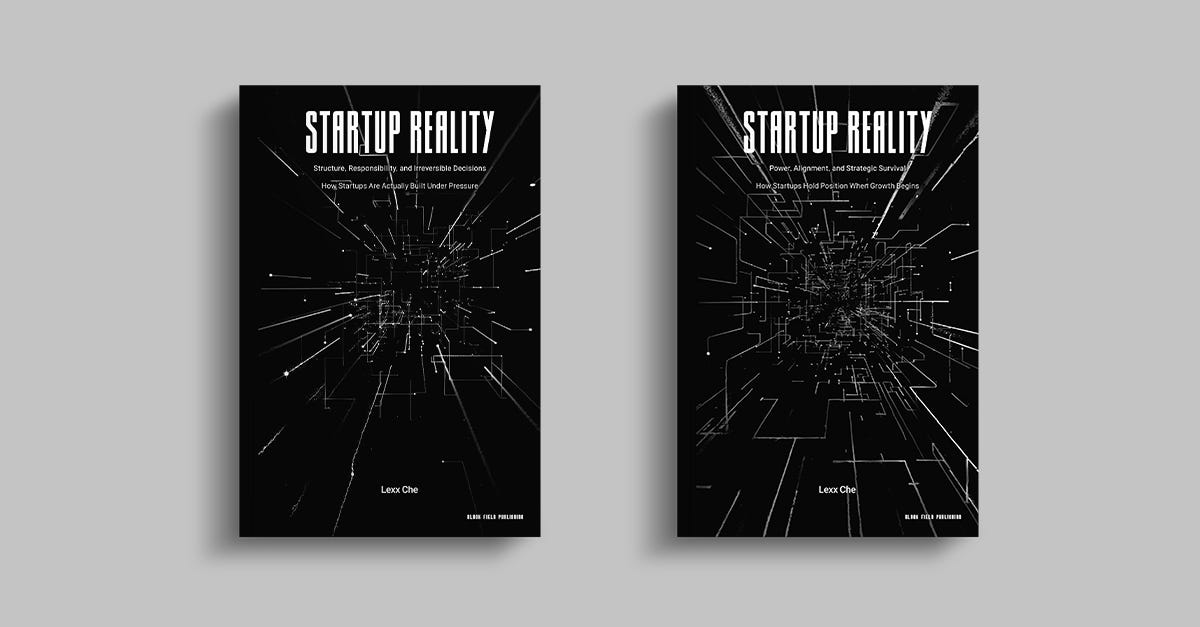 Startup Reality Series