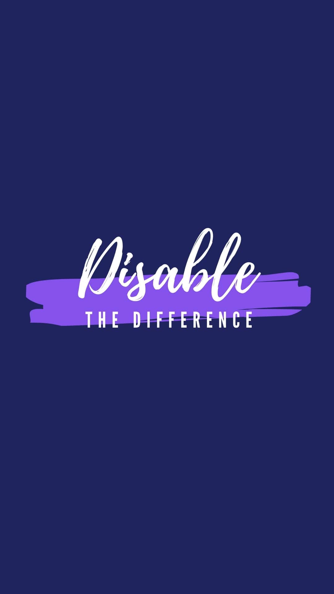 Difference Of Disable And Unable